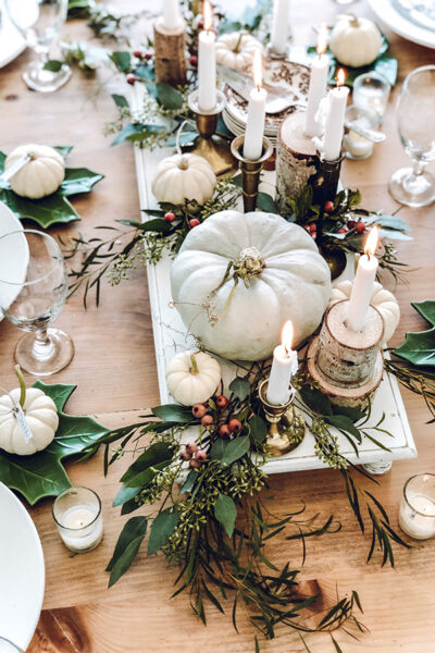 Simple Neutral Fall Tablescapes Our Signature Swag