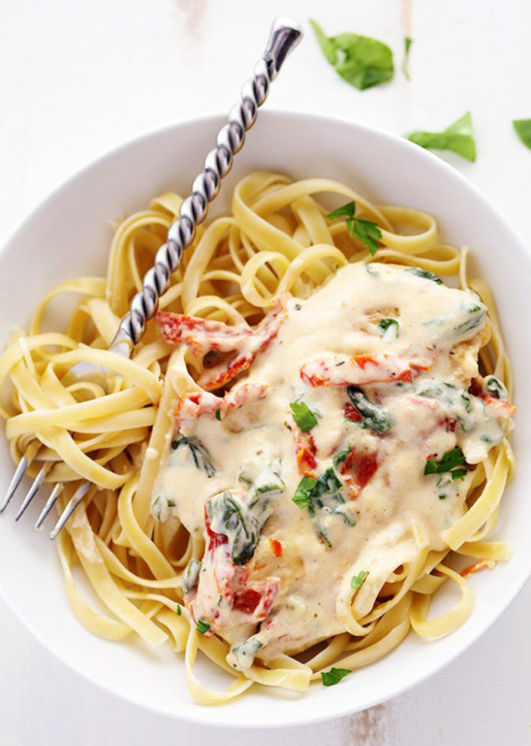 Creamy Tuscan garlic chicken you have to make! - Our Signature Swag