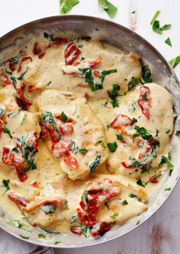 Creamy Tuscan garlic chicken you have to make! - Our Signature Swag