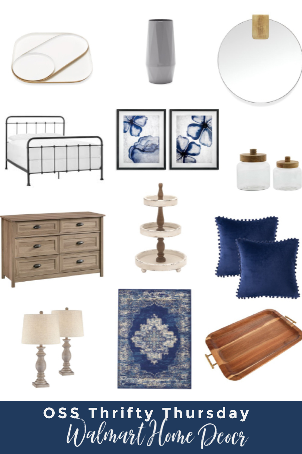 OSS Thrifty Thursday-Walmart Decor - Our Signature Swag